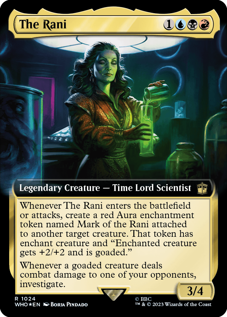 The Rani - Magic: The Gathering - MoxLand