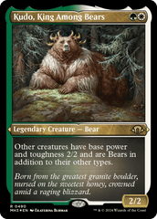 Kudo, Rei dos Ursos / Kudo, King Among Bears - Magic: The Gathering - MoxLand