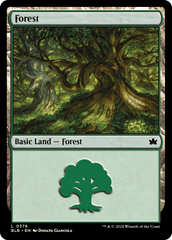 Floresta / Forest - Magic: The Gathering - MoxLand