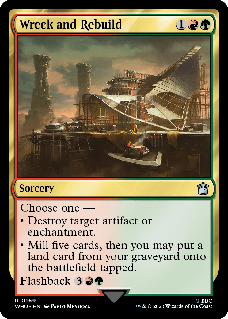 Wreck and Rebuild - Magic: The Gathering - MoxLand