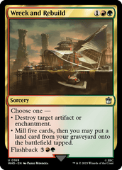 Wreck and Rebuild - Magic: The Gathering - MoxLand