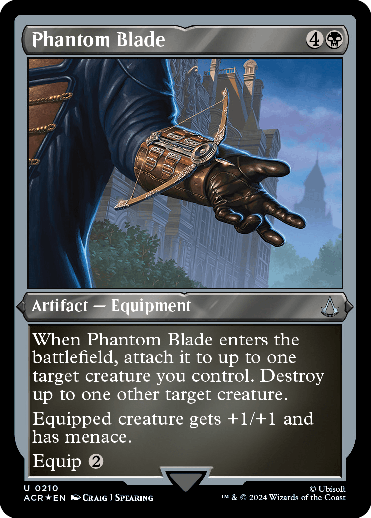 Phantom Blade - Magic: The Gathering - MoxLand
