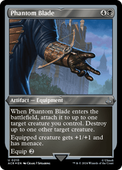Phantom Blade - Magic: The Gathering - MoxLand