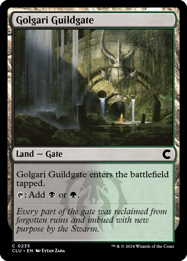 Portão da Guilda Golgari / Golgari Guildgate - Magic: The Gathering - MoxLand