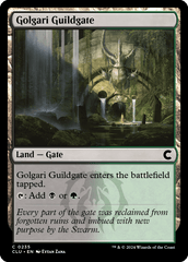 Portão da Guilda Golgari / Golgari Guildgate - Magic: The Gathering - MoxLand