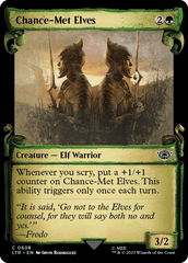 Elfos do Encontro Fortuito / Chance-Met Elves - Magic: The Gathering - MoxLand