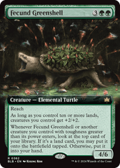 Carapaça Verde Fecunda / Fecund Greenshell - Magic: The Gathering - MoxLand