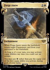 Reforjar / Forge Anew - Magic: The Gathering - MoxLand