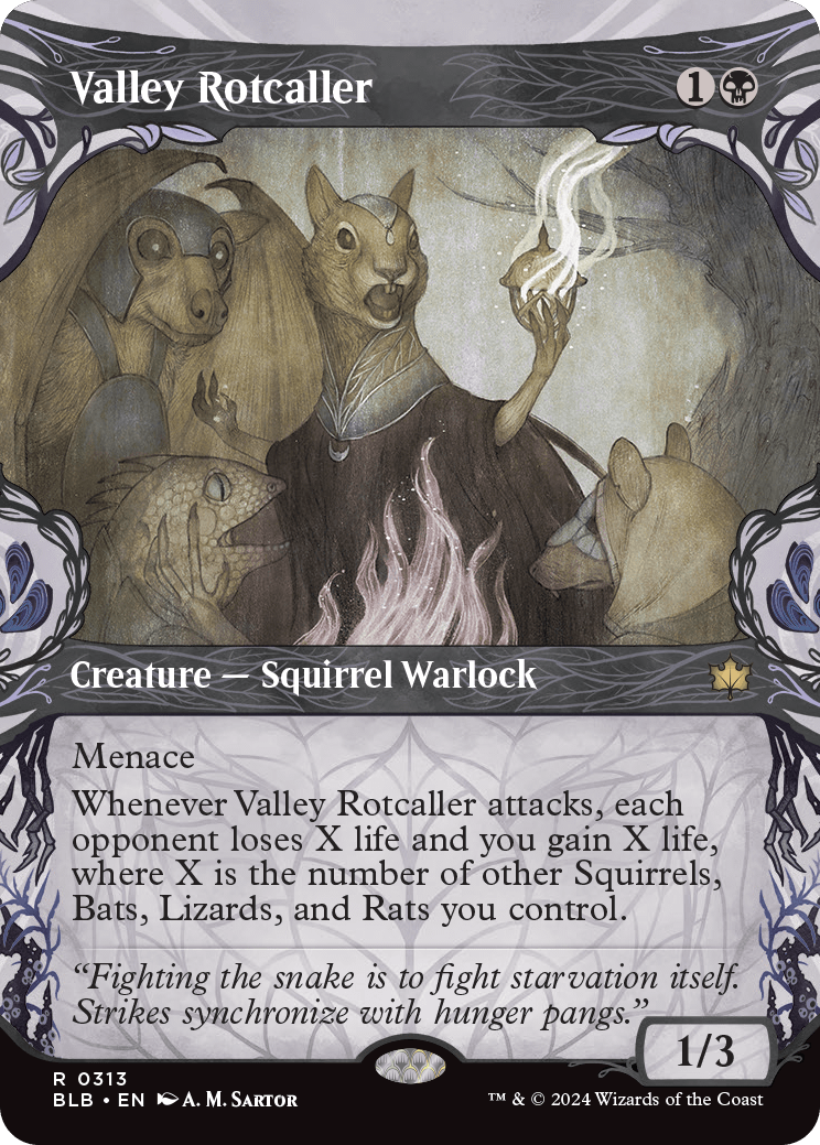 Invocadora de Podridão do Vale / Valley Rotcaller - Magic: The Gathering - MoxLand