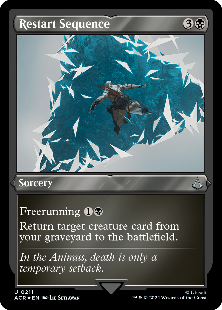 Restart Sequence - Magic: The Gathering - MoxLand