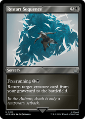 Restart Sequence - Magic: The Gathering - MoxLand