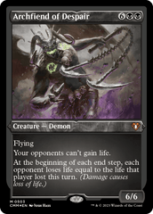 Arquidemônio do Desespero / Archfiend of Despair - Magic: The Gathering - MoxLand