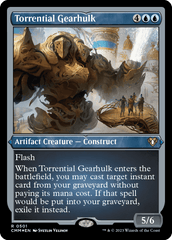 Mecanotitã Torrencial / Torrential Gearhulk - Magic: The Gathering - MoxLand