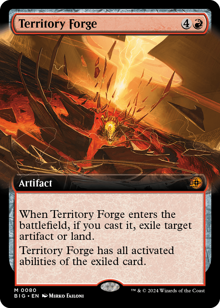 Forja Territorial / Territory Forge - Magic: The Gathering - MoxLand