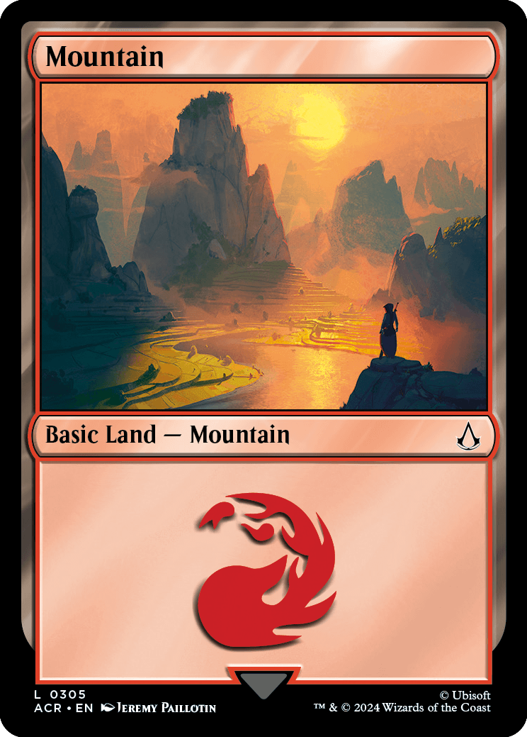 Montanha / Mountain - Magic: The Gathering - MoxLand