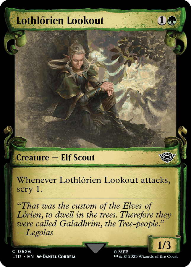 Atalaia de Lothlórien / Lothlórien Lookout - Magic: The Gathering - MoxLand