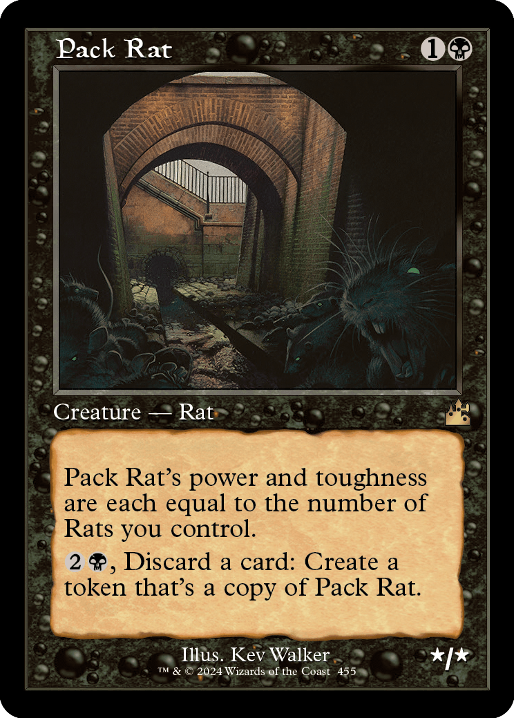 Bando de Ratos / Pack Rat - Magic: The Gathering - MoxLand