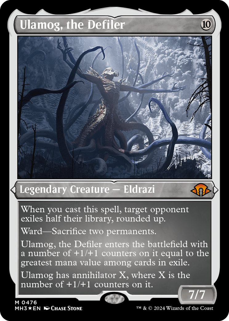 Ulamog, o Profanador / Ulamog, the Defiler - Magic: The Gathering - MoxLand