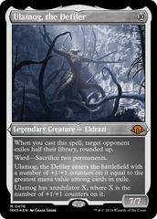 Ulamog, o Profanador / Ulamog, the Defiler - Magic: The Gathering - MoxLand