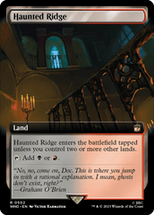 Cordilheira Assombrada / Haunted Ridge - Magic: The Gathering - MoxLand