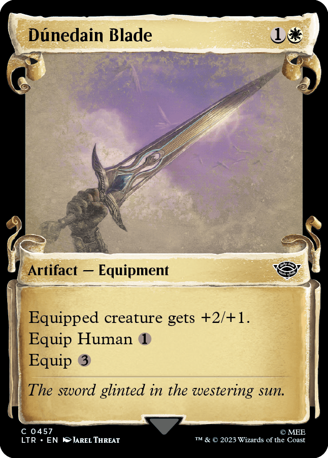 Lâmina dos Dúnedain / Dúnedain Blade - Magic: The Gathering - MoxLand