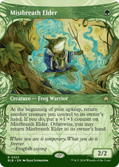 Anciã do Sopro de Bruma / Mistbreath Elder - Magic: The Gathering - MoxLand