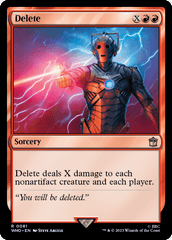 Delete - Magic: The Gathering - MoxLand