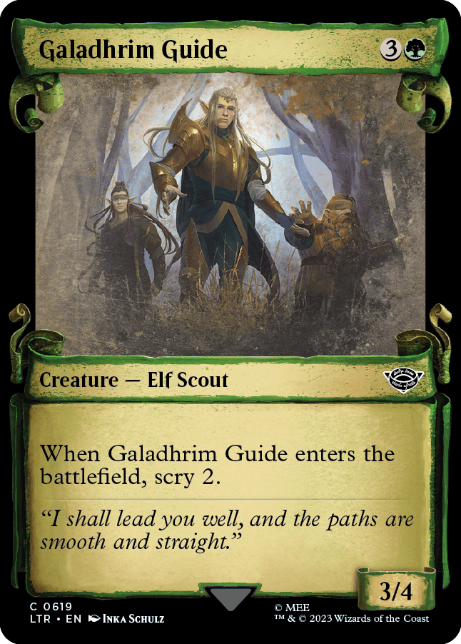 Guia Galadhrim / Galadhrim Guide - Magic: The Gathering - MoxLand