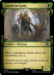 Guia Galadhrim / Galadhrim Guide - Magic: The Gathering - MoxLand