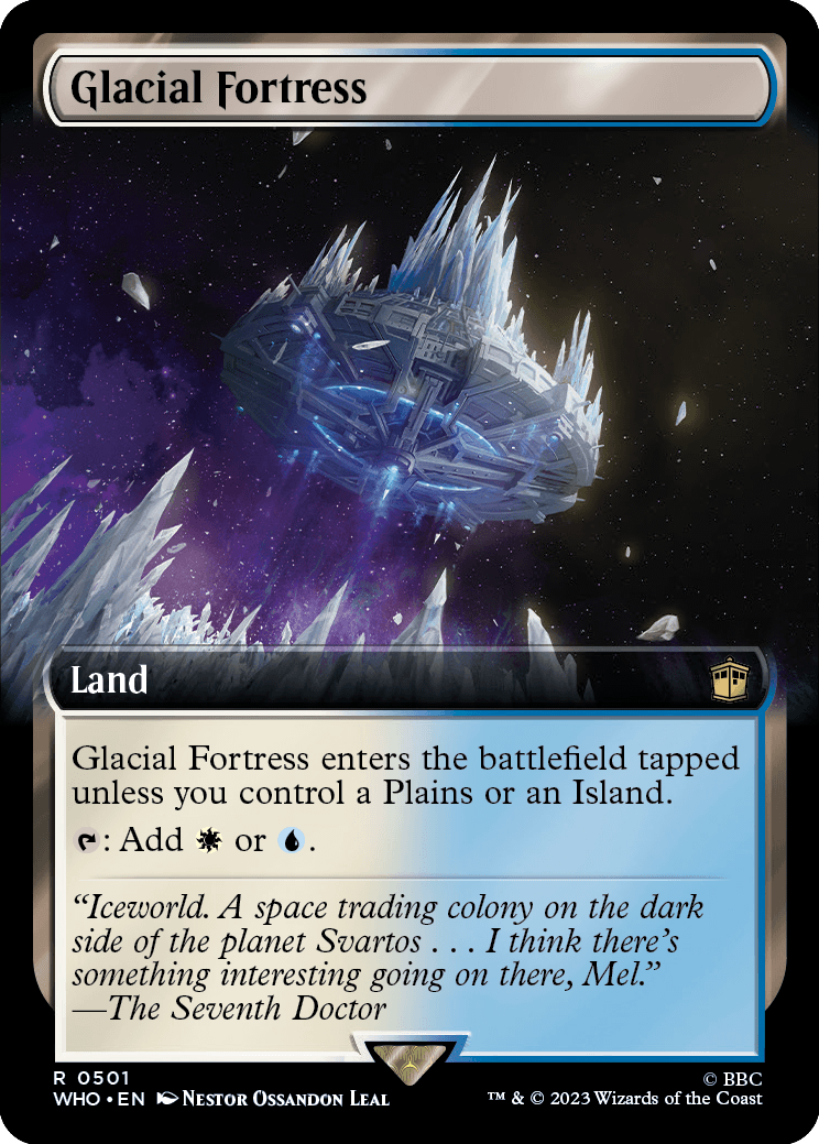 Fortaleza Glacial / Glacial Fortress - Magic: The Gathering - MoxLand