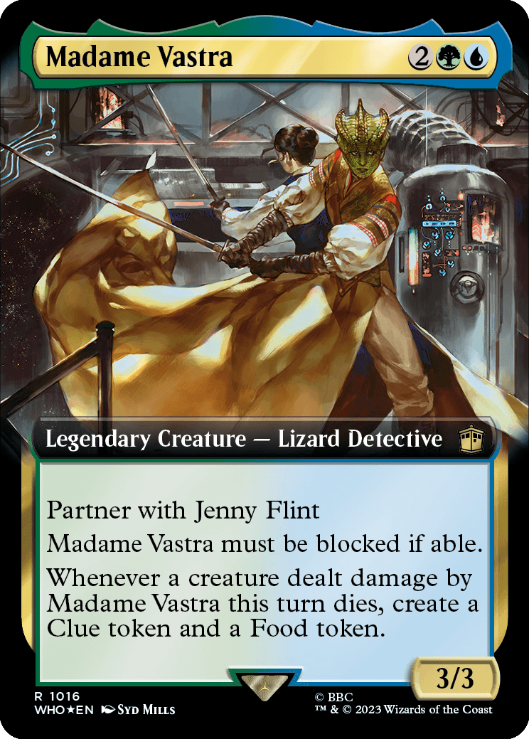 Madame Vastra - Magic: The Gathering - MoxLand