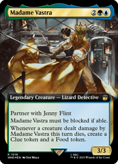 Madame Vastra - Magic: The Gathering - MoxLand