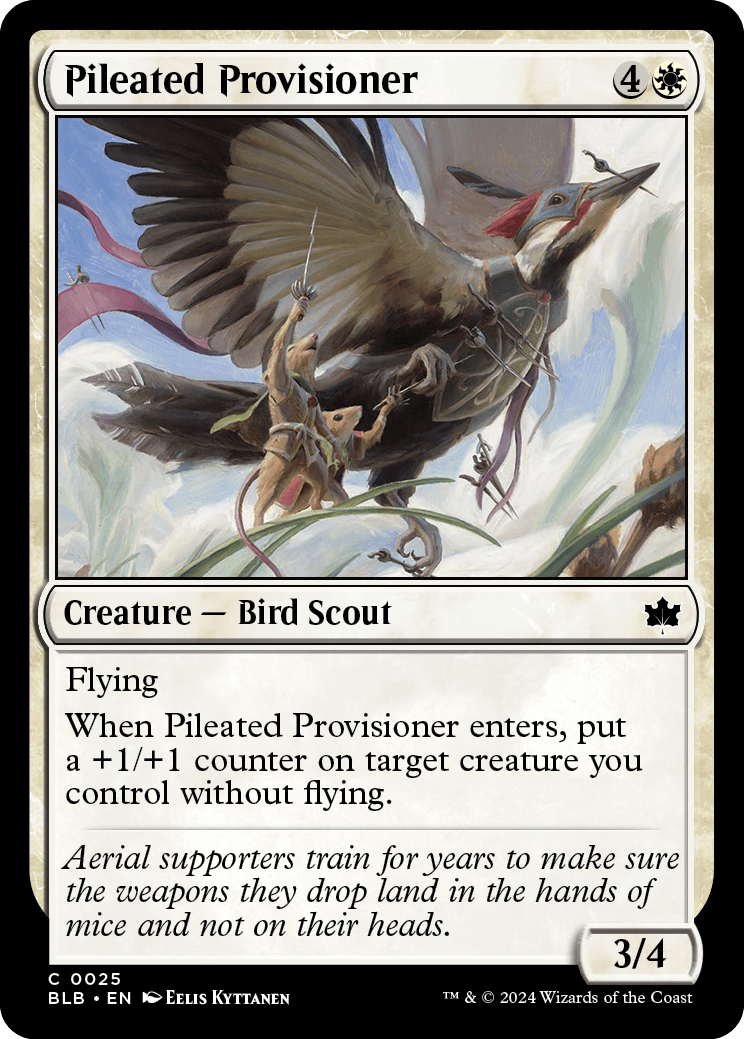 Fornecedor Pica-pau / Pileated Provisioner - Magic: The Gathering - MoxLand