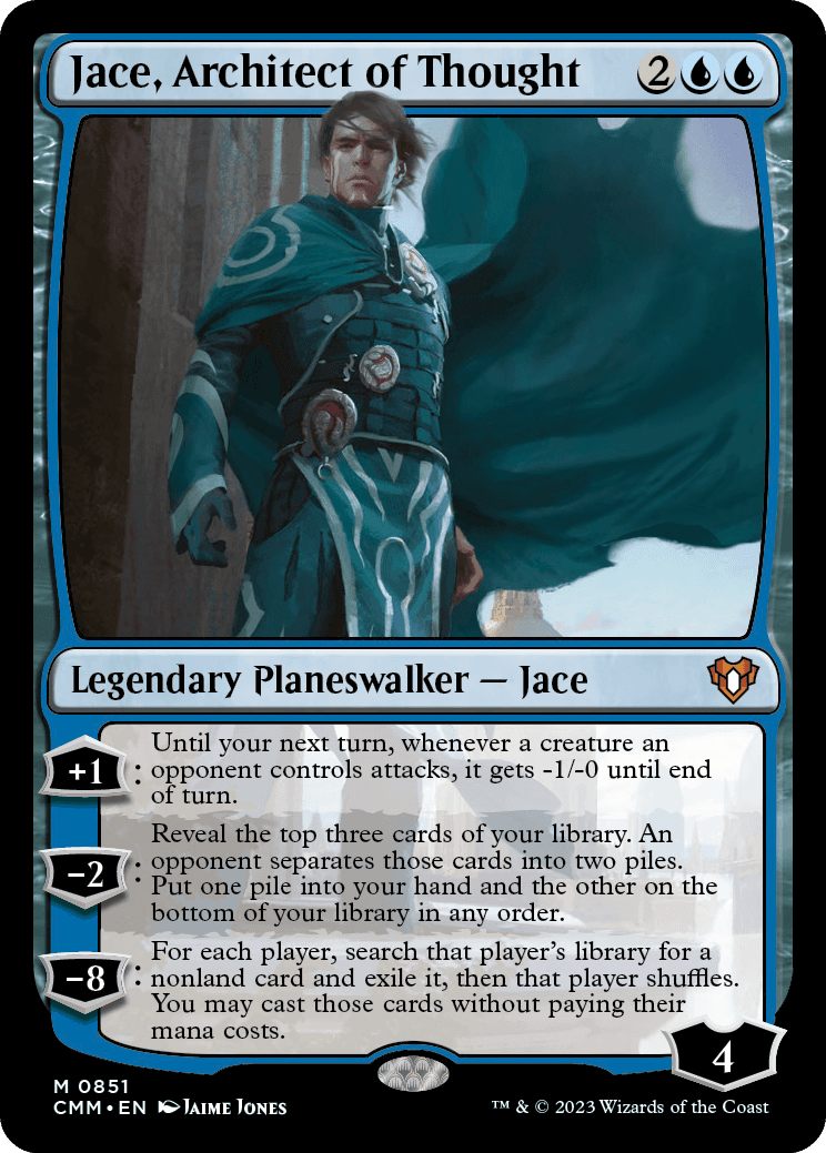 Jace, Arquiteto do Pensamento / Jace, Architect of Thought - Magic: The Gathering - MoxLand