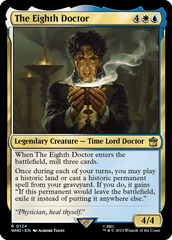 The Eighth Doctor - Magic: The Gathering - MoxLand