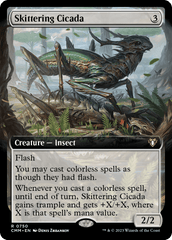 Skittering Cicada - Magic: The Gathering - MoxLand