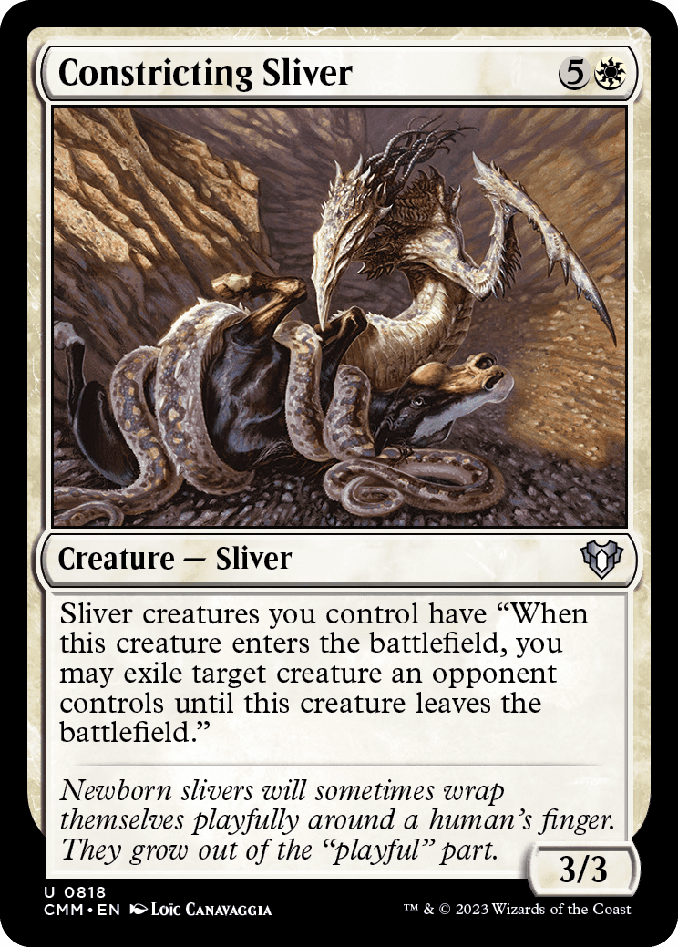 Fractius Constritor / Constricting Sliver - Magic: The Gathering - MoxLand