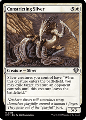 Fractius Constritor / Constricting Sliver - Magic: The Gathering - MoxLand