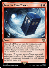 Into the Time Vortex - Magic: The Gathering - MoxLand