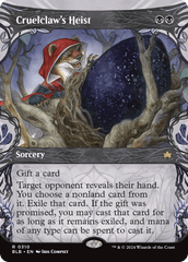 Roubo de Garracruel / Cruelclaw's Heist - Magic: The Gathering - MoxLand