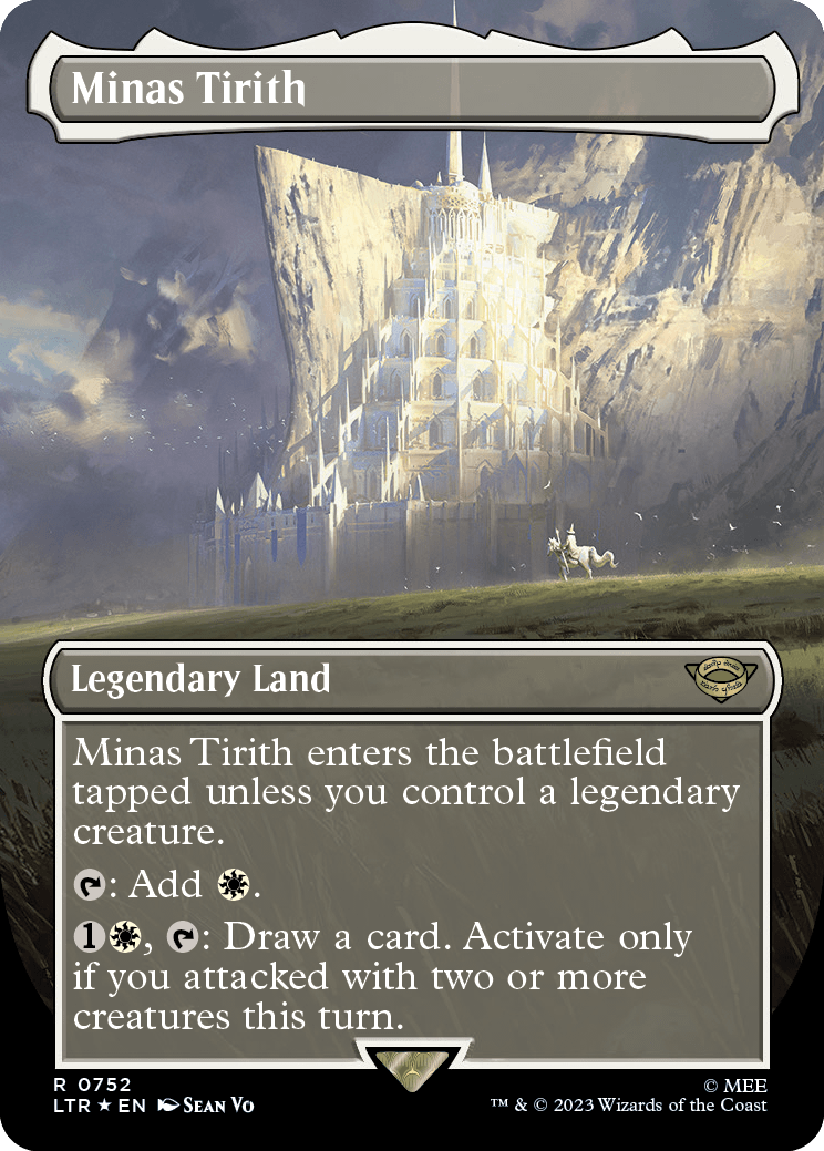 Minas Tirith - Magic: The Gathering - MoxLand