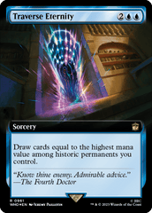 Traverse Eternity - Magic: The Gathering - MoxLand