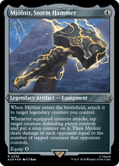 Mjölnir, Storm Hammer - Magic: The Gathering - MoxLand