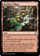 Vila Penedos / Rockface Village - Magic: The Gathering - MoxLand