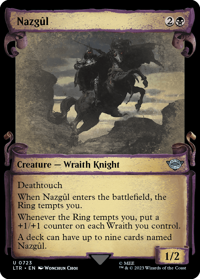 Nazgûl - Magic: The Gathering - MoxLand