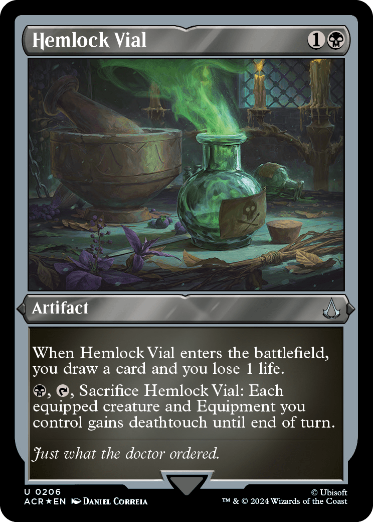 Hemlock Vial - Magic: The Gathering - MoxLand
