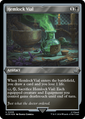 Hemlock Vial - Magic: The Gathering - MoxLand