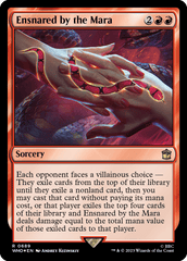 Ensnared by the Mara - Magic: The Gathering - MoxLand