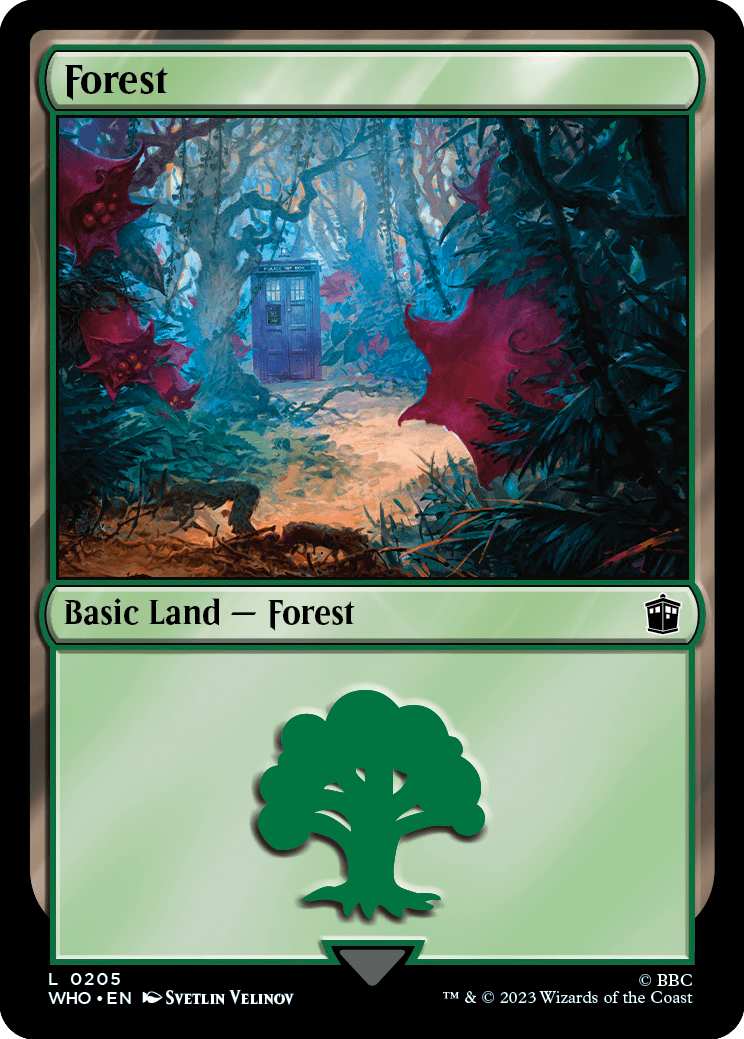 Floresta / Forest - Magic: The Gathering - MoxLand