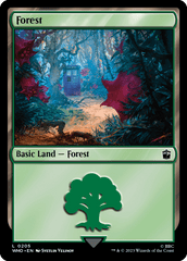 Floresta / Forest - Magic: The Gathering - MoxLand